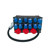 Рэковый дистрибьютор питания RC 5123 AV